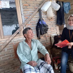 Semangat Kartini BRI Bangkitkan UMKM Terdampak Gempa Mamuju