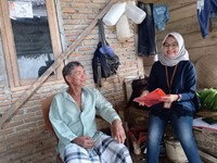 Semangat Kartini BRI Bangkitkan UMKM Terdampak Gempa Mamuju