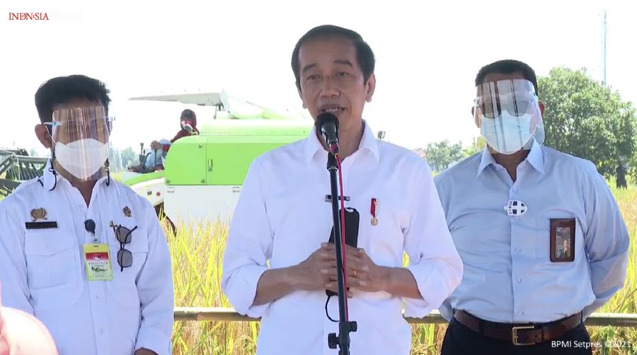 Keterangan Pers Presiden RI