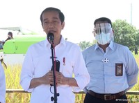 Saat Jokowi Sebut Pemerintah tidak Suka & Senang Impor Beras