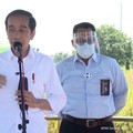 Jokowi Pede RI tidak akan Impor Beras Sampai Akhir Tahun 2021
