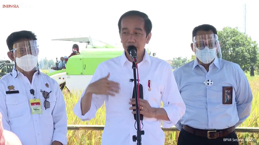 Keterangan Pers Presiden RI