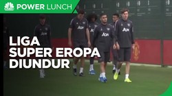 Klub Inggris Mundur, Liga Super Eropa Diundur