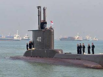 Breaking News! Serpihan KRI Nanggala 402 Ditemukan