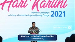 Makna Hari Kartini Bagi Seorang Erick Thohir