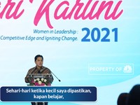 Makna Hari Kartini Bagi Seorang Erick Thohir