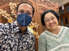 Di Tengah Isu Reshuffle Kabinet, Nadiem Temui Megawati