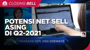 Net Sell Asing Diproyeksi Terjadi di Q2-2021, Ini Analisisnya