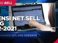 Net Sell Asing Diproyeksi Terjadi di Q2-2021, Ini Analisisnya