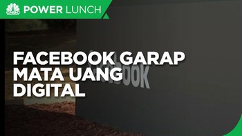 Pantang Menyerah, Facebook Garap Lagi Mata Uang Digital