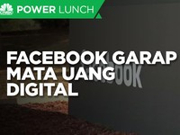Pantang Menyerah, Facebook Garap Lagi Mata Uang Digital