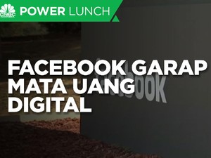 Pantang Menyerah, Facebook Garap Lagi Mata Uang Digital