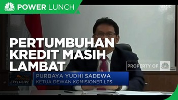 Pertumbuhan Kredit Masih Lambat, Kata Bos LPS Ini Sebabnya