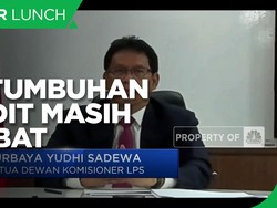 Pertumbuhan Kredit Masih Lambat, Kata Bos LPS Ini Sebabnya