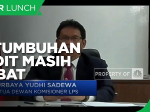 Pertumbuhan Kredit Masih Lambat, Kata Bos LPS Ini Sebabnya