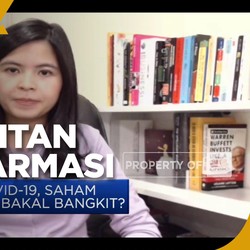 Potensi Kebangkitan Saham Farmasi di Tengah 'Tsunami' Covid