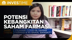 Potensi Kebangkitan Saham Farmasi di Tengah 'Tsunami' Covid
