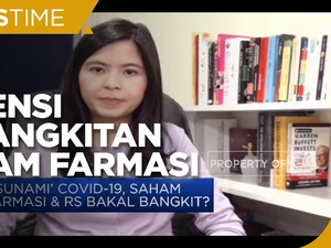 Potensi Kebangkitan Saham Farmasi di Tengah 'Tsunami' Covid