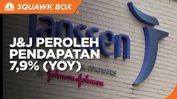 Q1-2021, Johnson & Johnson Cetak Kenaikan Pendapatan 7,9%