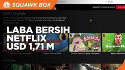 Q1-2021, Netflix Catatkan Laba Bersih USD 1,71 M