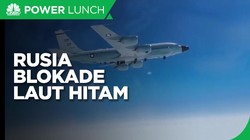 Latihan Militer, Rusia Blokade Laut Hitam