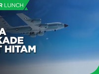 Latihan Militer, Rusia Blokade Laut Hitam