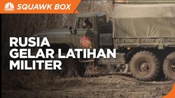 Tangkal Serangan Udara, Rusia Gelar Latihan Militer Bersama