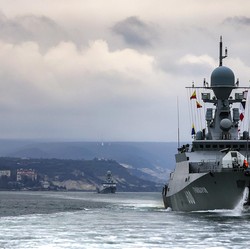 Panas di Laut Hitam, AS-Ukraina Join Militer Lawan Rusia