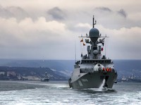 Panas di Laut Hitam, AS-Ukraina Join Militer Lawan Rusia