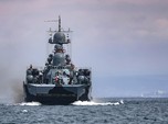 Laut Hitam Panas, Jet Tempur Rusia Usir Kapal Perang Belanda