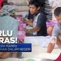 Stok Aman, Jokowi Pede RI Tidak Akan Impor Beras