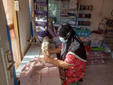 Cerita Perempuan RI Kenalkan Mukena Bukit ke Negeri Jiran