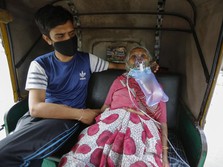 Malapetaka India: Kena Tsunami Corona, Tabung Oksigen Langka