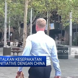 Australia Batalkan Kesepakatan OBOR dengan China