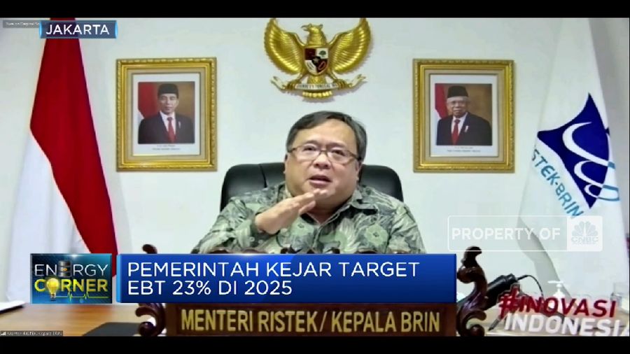 Bambang Brodjonegoro: Bio Energi Jadi Prioritas Pengembangan EBT (CNBC Indonesia TV)