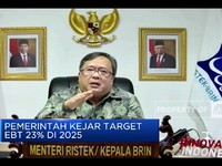 Menristek Sebut RUU EBT Harus Jawab Isu Harga EBT vs Fosil