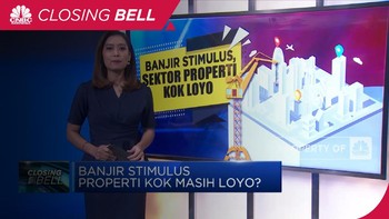 Banjir Stimulus Properti Kok Masih Loyo?