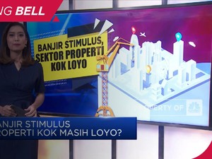 Banjir Stimulus Properti Kok Masih Loyo?