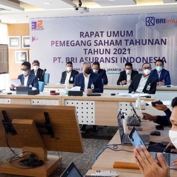 RUPST BRINS: Catat Laba 2020 Rp204 M, Fokus ke Retail di 2021