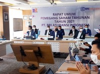RUPST BRINS: Catat Laba 2020 Rp204 M, Fokus ke Retail di 2021