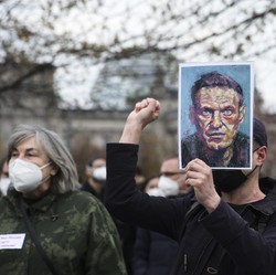 Rusia Rusuh, Ribuan Massa Demo Tuntut 'Musuh' Putin Bebas