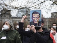 Pemimpin Dunia Kompak Serang Putin Usai Alexei Navalny Tewas