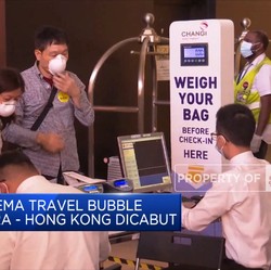 Duhh..Skema Travel Bubble Singapura - Hong Kong Dicabut