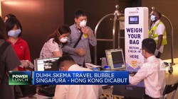 Duhh..Skema Travel Bubble Singapura - Hong Kong Dicabut