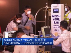 Duhh..Skema Travel Bubble Singapura - Hong Kong Dicabut