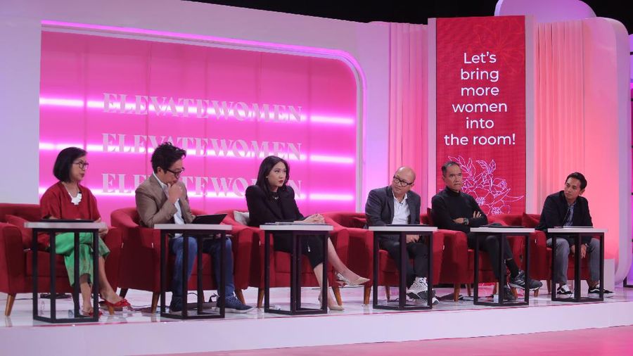 Elevate Women hadir untuk mendorong para women entrepreneur di Industri Kreatif Indonesia untuk menjadi ‘The Next Creative Industry Leader’.