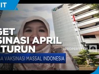 Fokus ke Lansia & Buruh, Target Vaksinasi April 2021 Turun