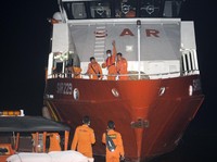 Potret Pencarian KRI Nanggala 402 yang Hilang Kontak