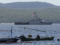 KRI Hingga Kapal Singapura Bantu Cari Kapal KRI Nanggala 402