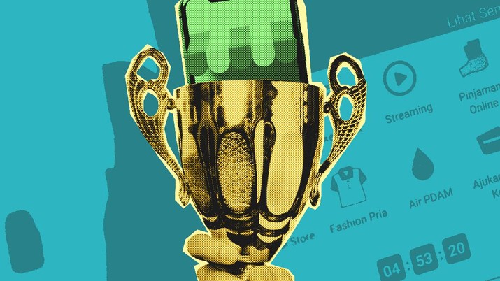 Infografis: Ini Juara Marketplace RI di Kuartal I/2021 Infografis: Ini Juara Marketplace RI di Kuartal I/2021
